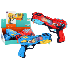 Lean Toys Fegyver projektor dinoszaurusz fények hangzik kék piros katonásdi