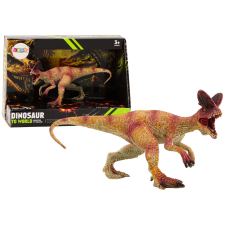 Lean Toys Gyűjthető figura dinoszaurusz Dilophosaurus Red 1 El játékfigura