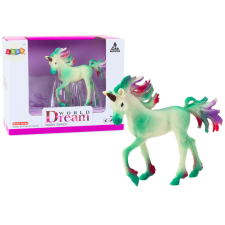 Lean Toys Gyűjthető figura kis egyszarvú zöld 8 CM játékfigura