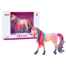 Lean Toys Gyűjthető figura nagy lila unikornis 11 CM játékfigura