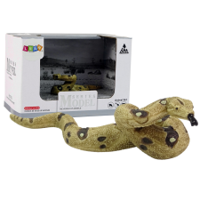 Lean Toys Gyűjtői figura Boa constrictor kígyó A világ állatai játékfigura
