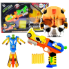 Lean Toys Hab Arrow Robot Gun maszkkal