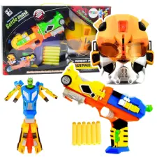 Lean Toys Hab Arrow Robot Gun maszkkal katonásdi