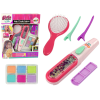 Lean Toys Hajfestő készlet Hajegyenesítő szál 6 színben