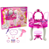 Lean Toys Huge Fairytale Princess Dressing Table Chair Mirror