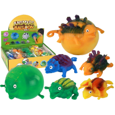 Lean Toys Inflatable Dinosaur Figurines Balloons Mouthpiece játékfigura