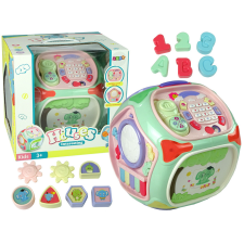 Lean Toys Interaktív Telefonos Rendező Tanulási alakzatok Számok Piano készségfejlesztő