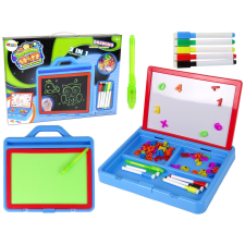 Lean Toys Izzó festék 2 az 1-ben mágneses rajztábla kreatív és készségfejlesztő