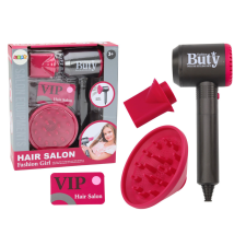 Lean Toys Játék Hajszárító Diffúzor Fújó Hajformázás Gyermekeknek szépségszalon