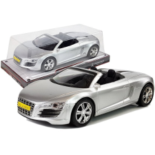 Lean Toys Játékautó Cabriolet Silver 1:18 autópálya és játékautó