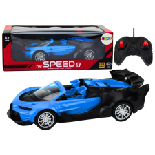 Lean Toys Játékautó Távirányítós Sportautó RC 1:18 Kék távirányítós modell