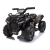 Lean Toys JS320 6V Elektromos Quad fekete 7909