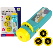 Lean Toys Kék fotóprojektor 24 kép kreatív és készségfejlesztő