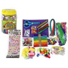 Lean Toys Kreatív művészi készlet barkácsüvegben kreatív és készségfejlesztő