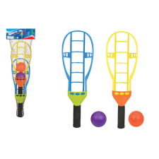 Lean Toys Labdafogó 2 árkád játék Labdafogók 2 labdák oktatójáték