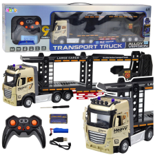 Lean Toys Lora Truck Truck Truck távirányító RC Lights Hangok 1:24 távirányítós modell