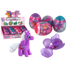 Lean Toys Magic Cracking Unikornis tojás héjban 4 színben 6 cm kreatív és készségfejlesztő