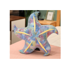 Lean Toys Mascot plüss Starfish Blue párna 20 cm plüssfigura