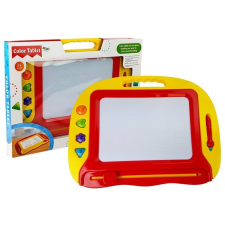 Lean Toys Match rajzkészlet piros kreatív és készségfejlesztő