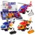 Lean Toys Mentőhelikopter hordágy horgos csörlő meghajtó lámpák hangok mix