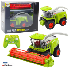 Lean Toys Mezőgazdasági kombájn gabonafejes távirányítós RC 2.4G távirányítós modell