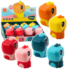 Lean Toys Motorizált dinoszauruszmozgás aktiválva kisgyermekek számára készségfejlesztő