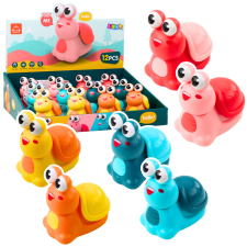 Lean Toys Motorizált mozgással aktivált csigalovaglás kisgyermekek számára készségfejlesztő