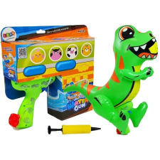 Lean Toys Nagy pumpás dinoszaurusz vízipisztoly katonásdi