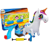 Lean Toys Nagy pumpás unikornis vízipisztoly