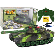 Lean Toys Nagy távirányítású katonai RC 360 fokos tank távirányítós modell