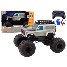 Lean Toys Nagy terepjáró távirányítós SUV 2.4G RC 1:6 szürke távirányítós modell