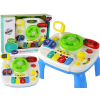 Lean Toys Oktatási interaktív asztal 2 az 1-ben tábla kisgyermekek számára kormánykerék