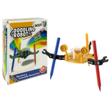 Lean Toys Oktatási robot rajzolt barkács körök oktatójáték