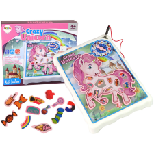 Lean Toys Őrült Unicorn társasjáték arcade játék oktatójáték