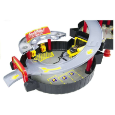 Lean Toys Parkolóház 2 autóval 1302 autópálya és játékautó
