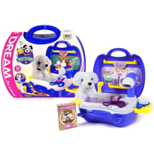 Lean Toys Pet Shop bőrönd - Szépségszalon plüssfigura