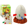 Lean Toys Pop Up Chicken Egg Sticks interaktív játék