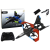 Lean Toys Quadcopter RC Fighter távirányítós repülőgép piros 16359