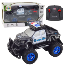 Lean Toys RC 1:20 távirányítós terepjáró rendőrautó távirányítós modell