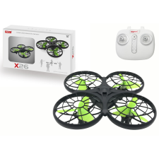 Lean Toys RC Drón X26 SYMA Fekete távirányítós modell