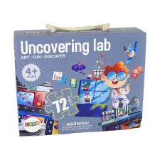 Lean Toys Rejtvények gyerekeknek Science Laboratory Puzzle 72 Elem puzzle, kirakós