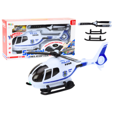 Lean Toys Rendőrségi helikopter vezetői fények hangjai helikopter és repülő