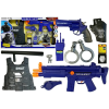 Lean Toys Rendőrségi játékszett csörgő tombola