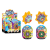Lean Toys Sensory Anti-Stress Toy Magic Shapes