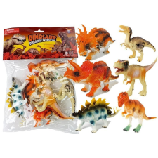 Lean Toys Set of Dinosaur Figurines 10 cm 6 pieces játékfigura