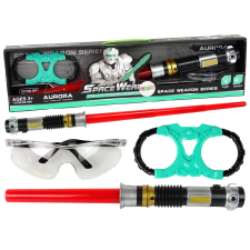 Lean Toys Space Toys Lightsaber Biztonsági szemüveg Sound katonásdi