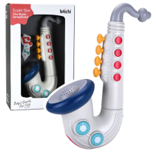 Lean Toys Szaxofon musical kisgyermekeknek Interaktív hangszer játékhangszer