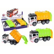 Lean Toys Személygépkocsi-utánfutó 2 színben autópálya és játékautó