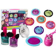 Lean Toys Szépségszett sminkhez, körömformázáshoz, árnyékokhoz és lakkokhoz szépségszalon