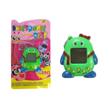 Lean Toys Tamagotchi Electronic Animal Egg Green masnival plüssfigura